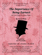 The Importance of Being Earnest