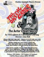 Two One-Act Plays: The Dating Games / The Actor’s Nightmare