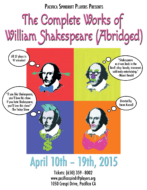 The Complete Works Of William Shakespeare (Abridged)