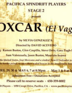 BOXCAR (El Vagon) – A Stage2 Production