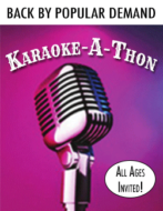 Karaoke-a-Thon Fundraiser