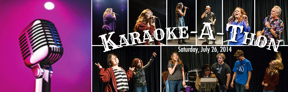 Karaoke-a-Thon Fundraiser