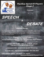 Speech & Debate – A Stage2 Production