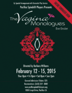 The Vagina Monologues – Encore Fundraiser Show