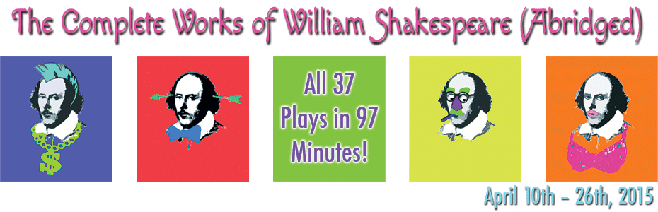 The Complete Works Of William Shakespeare (Abridged)