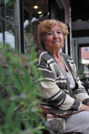 Coastside resident and playwright Kathryn Murdock. Photo by Charlie Russo.