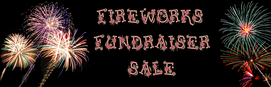 Fireworks Fundraiser Sale