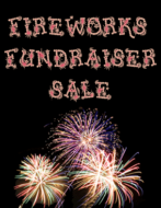 Fireworks Fundraiser Sale