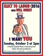 Elect to Laugh: 2016 with Will Durst