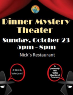 Dinner Mystery Theater Fundraiser