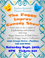 The Foggy Improv Comedy Show