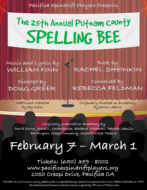 The 25th Annual Putnam County Spelling Bee