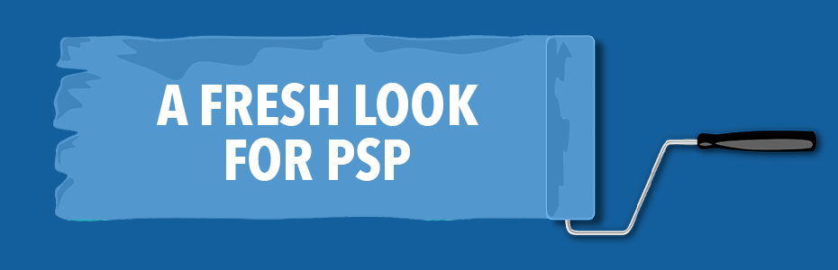 A Fresh Look for PSP