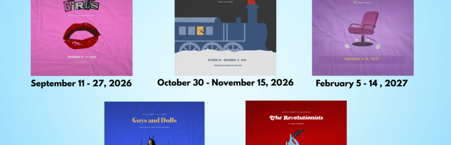 Announcing PSP’s 2026 – 2027 Season